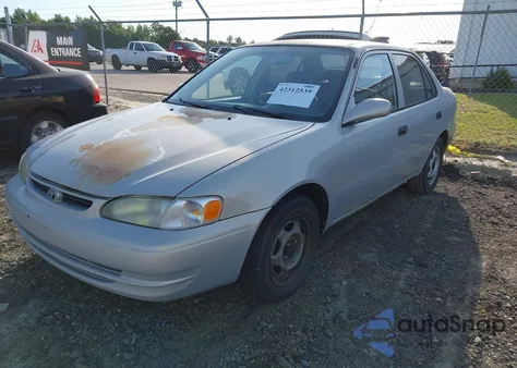 1999 Toyota Corolla Ve z USA, uszkodzony, nr VIN 1NXBR12E1XZ186613